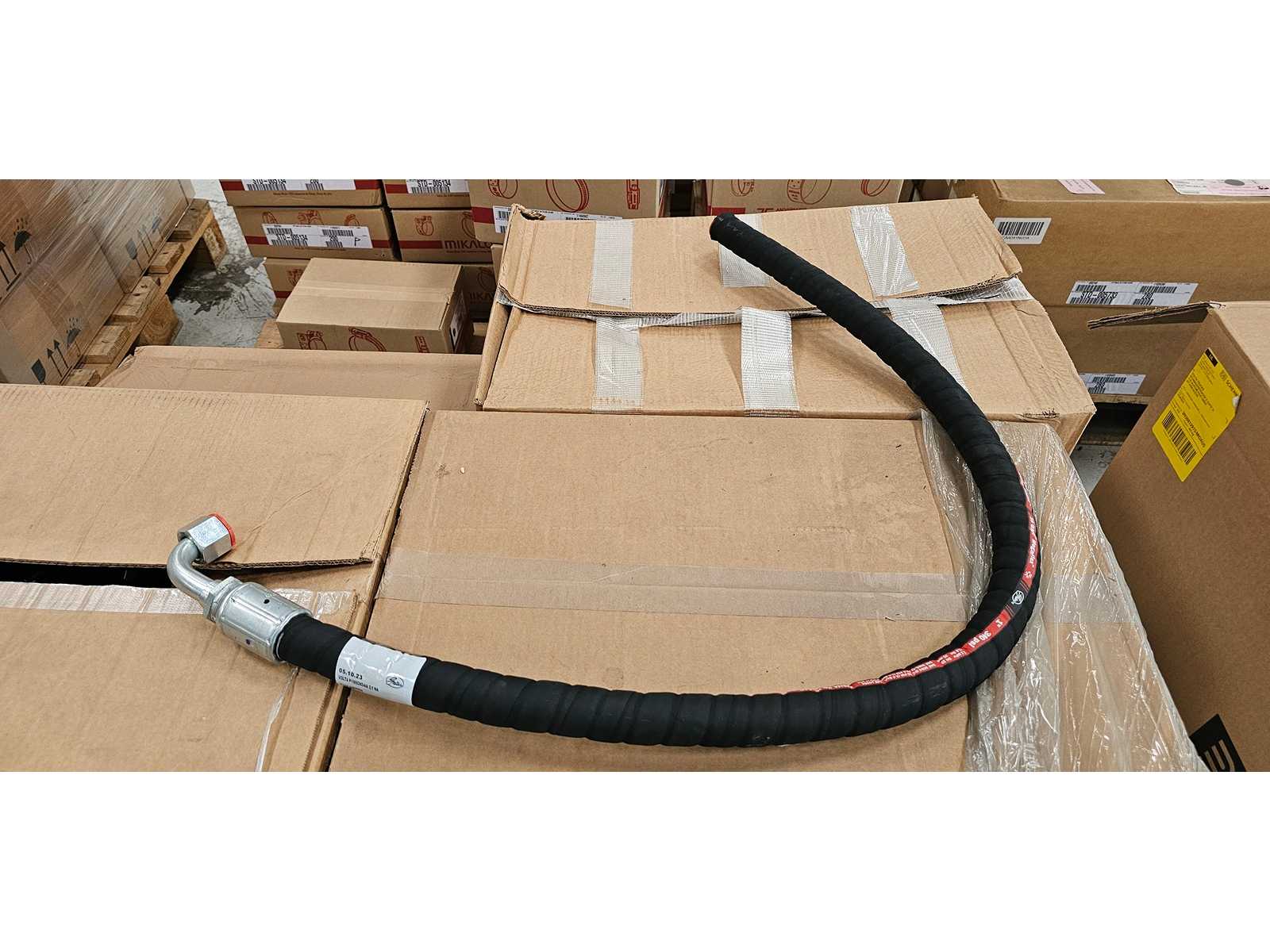 53x Gates Steering Pump Return Line