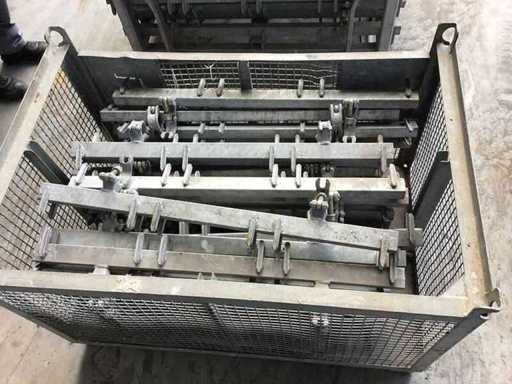 Plettac | 19 stuks Dekspanten SL, 3-Bohlig, L 100 | so000129 I24