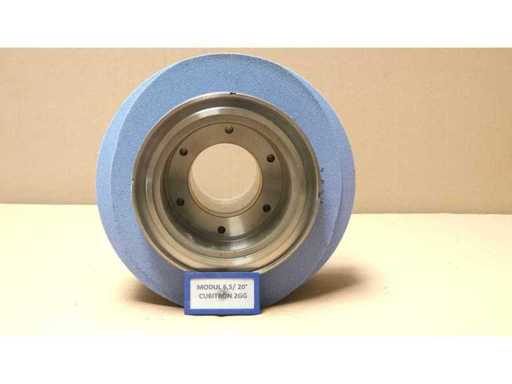 Reishauer RZ 400 / 800 / 1000 - Module 6.5 EW 20° 2GG Cubitron - Draagflens inclusief slijpschijfflens
