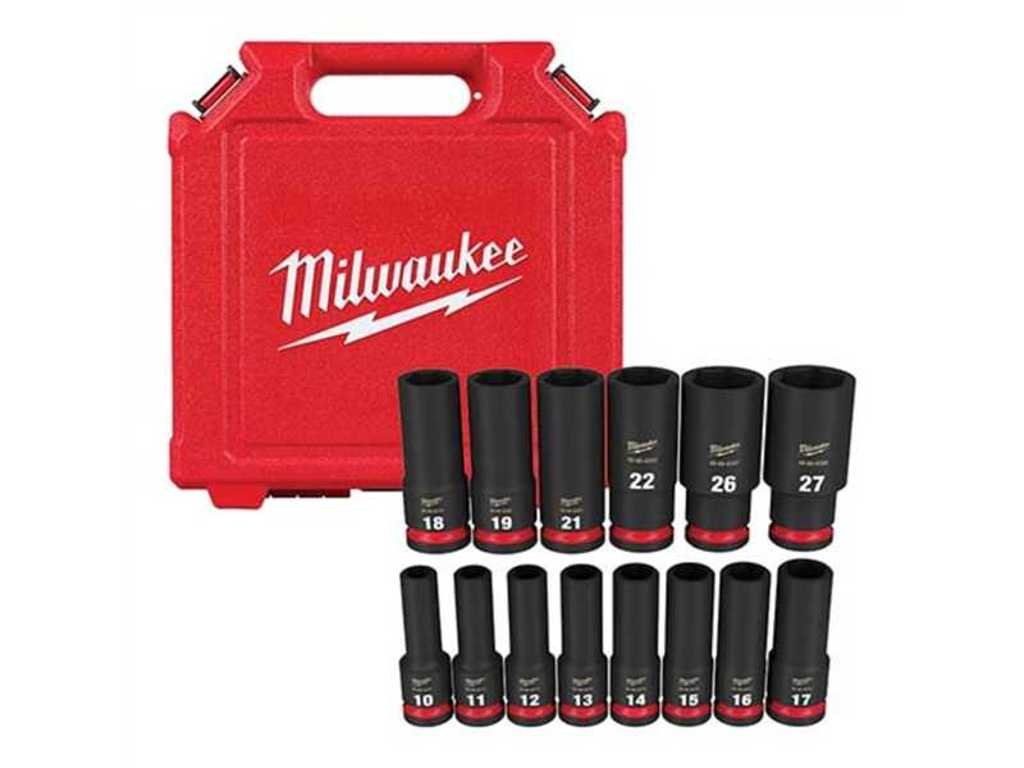 Milwaukee - 4932480457 - set di chiavi a bussola