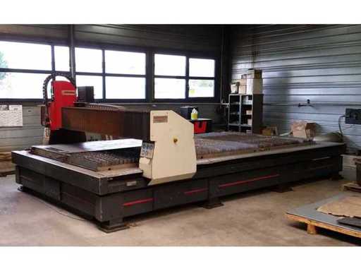 ADFORM BPS 2000 X 4000 ADFORM 2000 x 4000 CNC plasma-snijtafel – Hypertherm HPR130XD