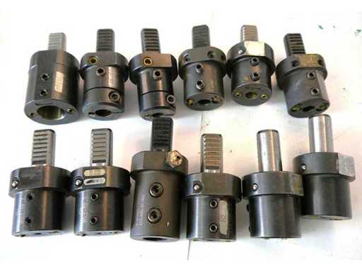 Spiral - Montures assortiment VDI20 (12x)