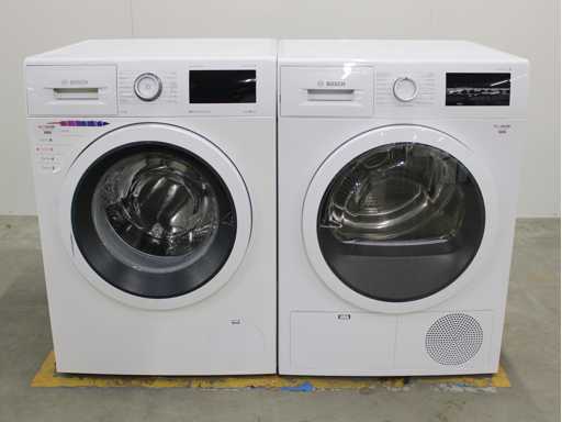 Bosch Series|6 VarioPerfect EcoSilence Drive Washing Machine & Bosch Series|6 Tumble Dryer