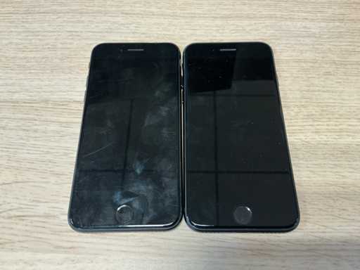 Apple Iphone SE (2022, 64gb) Mobile phone (2x)