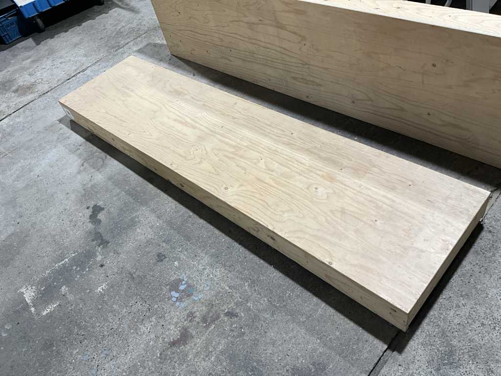 6x houten frame/kader