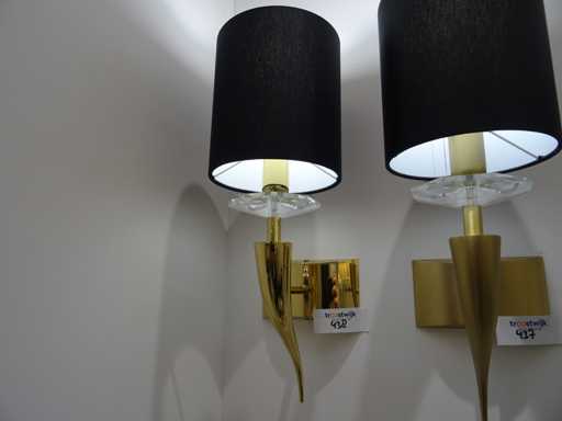 Ilfari - Loving Arms W1 - Wandlamp