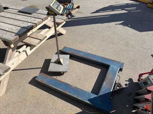 Scară de podea SATEX U-Frame