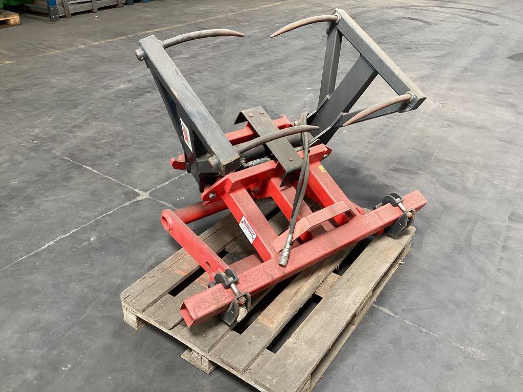 Bugnot bale clamp