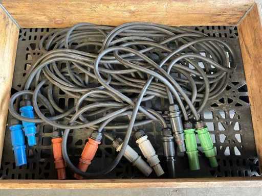 Set di cavi Powerlock, 400A