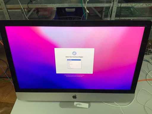 Apple A1419 iMac da 27 pollici da 27 pollici desktop