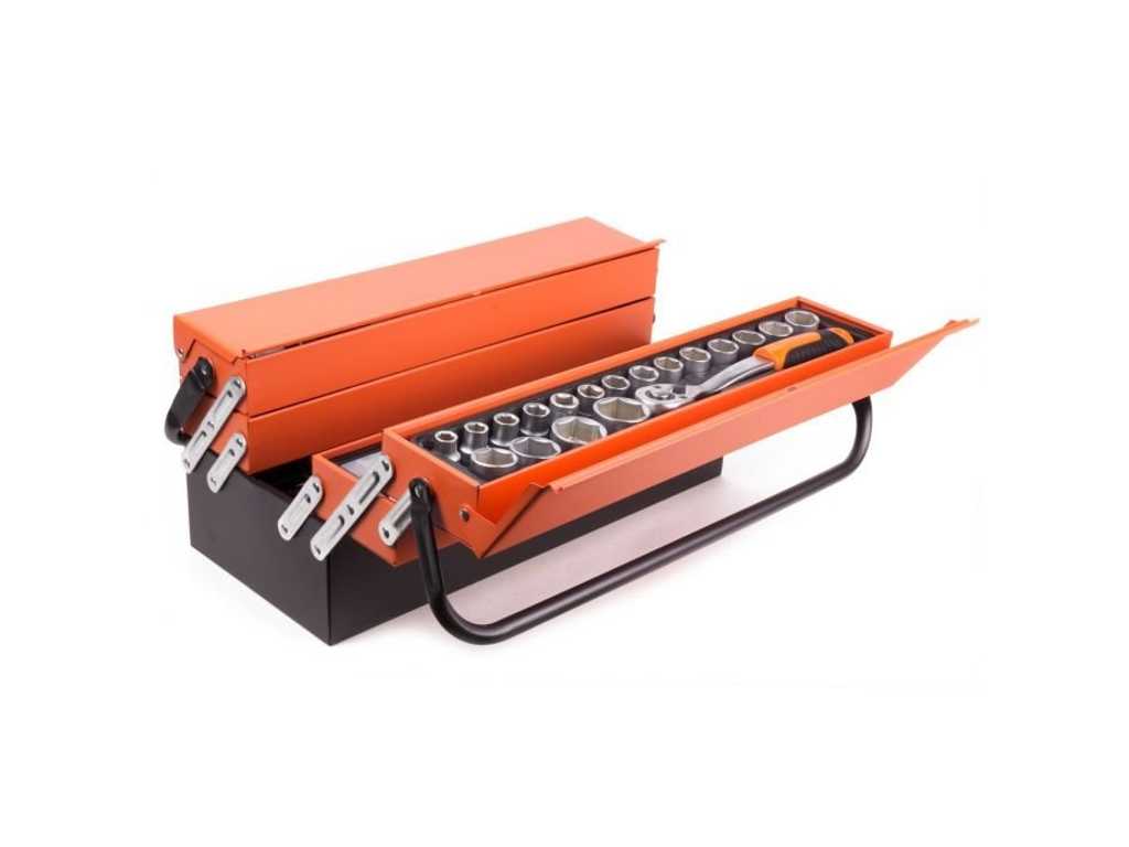 F-tools 85-piece tool case