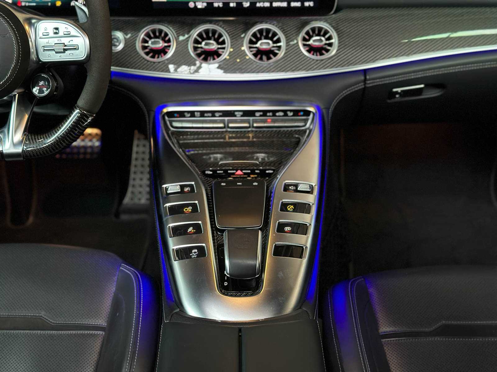 Mercedes-AMG GT63s 4.0 V8 4Matic+ Edition 1 GT 4-Door Coupe 639pk 2019, L-958-FB