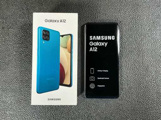 Samsung SM-A127F/DS Galaxy A12 Mobile Phone