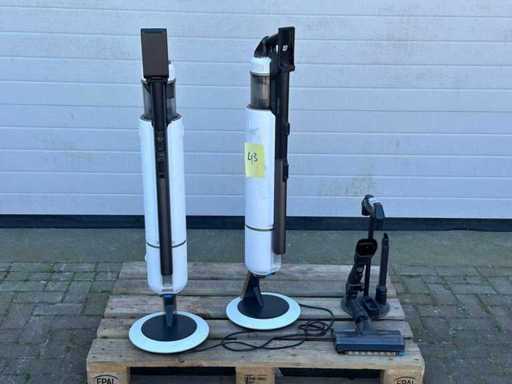 Samsung - VS20A95823W/WA - Bespoke Jet - Stofzuiger (2x)