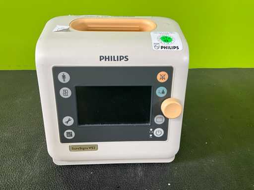 2009 Philips SureSign VS2 Patient Monitor