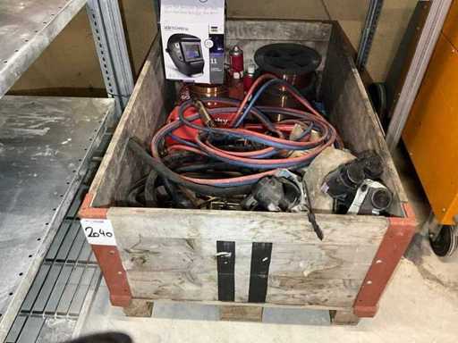 Accessori per la saldatura in lotto