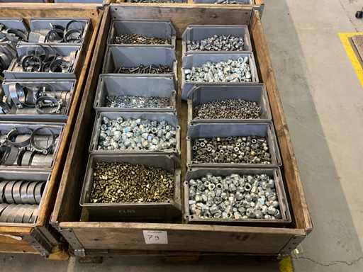 Partij bevestigingsmateriaal