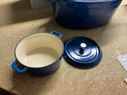 Gsw Gietijzeren kookpot (3x)