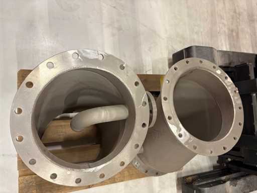 Accessori marittimi - Pezzo iniezione acqua DN400 SB+PS