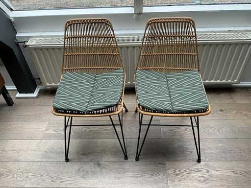 Satelit - Taco SC - Scaun de teras? cu pern? (8x)