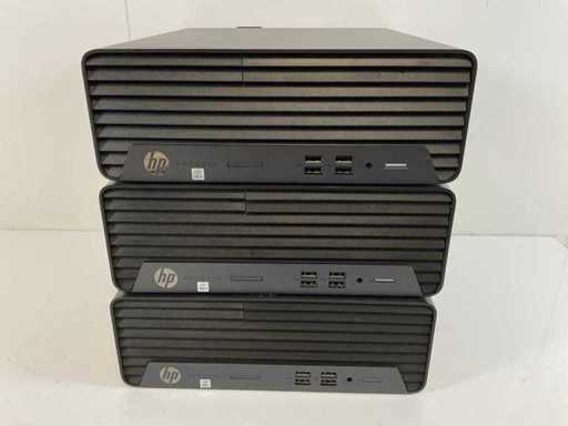 HP ProDesk 400 G7, Core(TM) i5 10th Gen, 16GB RAM(2x 8GB), 256 GB NVMe Desktops (3x)