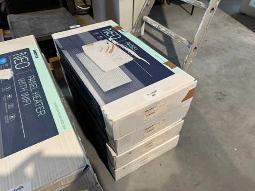 Adax - Neo H 08 KWT - Elektrische verwarmingen (4x)