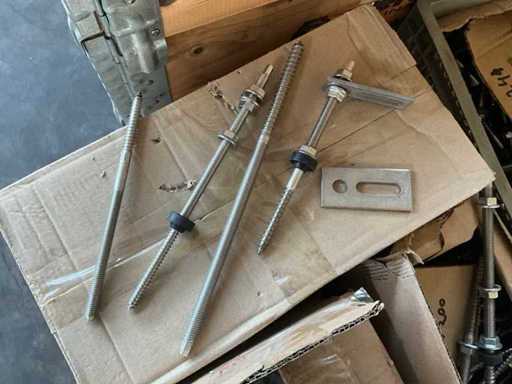 Partij bevestigingsmateriaal