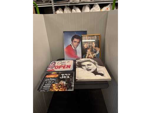 Collectible kaders 11 stuks