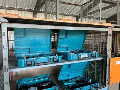 Makita snoerloze schroevendraaier (2x)