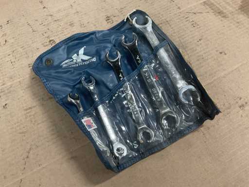 SuperKrone Schraubenschlüssel Set