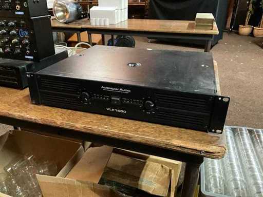 American Audio VLP 1500 Versterker