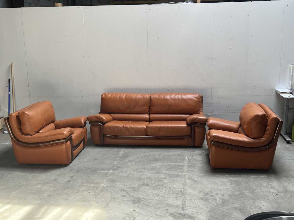 Lederlux Sofa Set