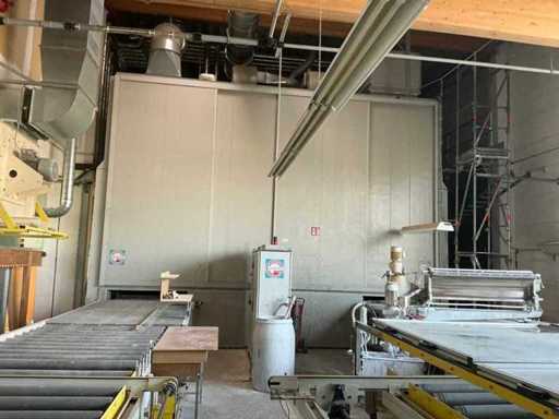 2007 GIARDINA GV4T/C-68 High Dryer