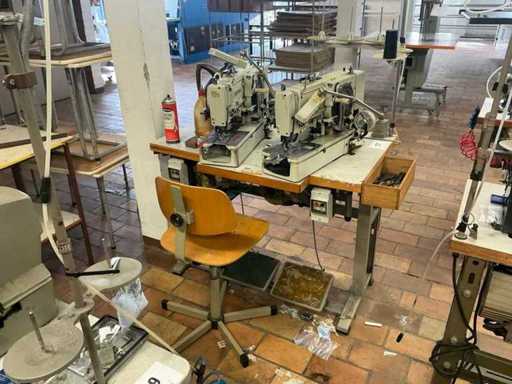 Brother 814-2 Buttonhole sewing machine (2x)