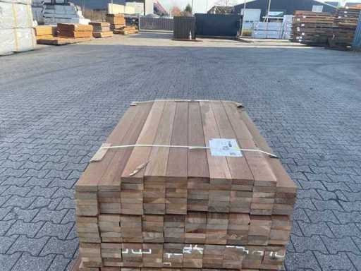 Ipé Planks Planed Country Grade 1000-1550x90x27mm (207x)