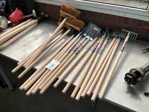 Tuin gereedschap (19x)