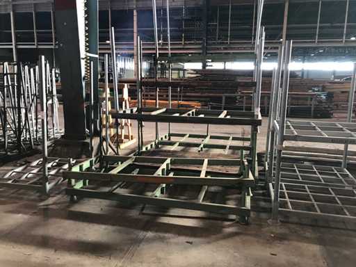 Rafturi de suprapunere (9x)