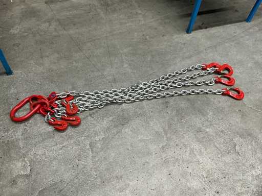Lifting chain 4-way