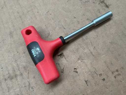 Felo 1/4"x125 uchwyt na uchwyt do bitu T-go (6x)