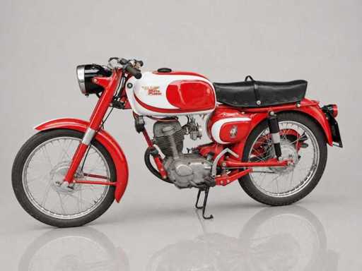 1958 : Moto Morini 125cc | Moto classique italienne