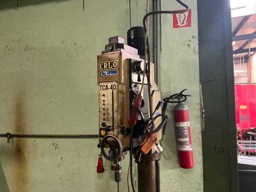 Erlo TCA-40 Kolomboormachine