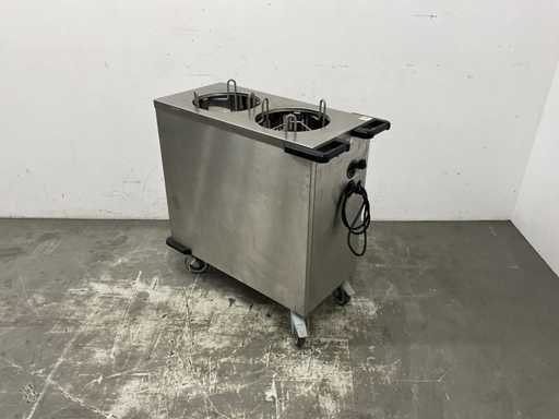 Hupfer - Mobiele verwarmde bordenstapelaar