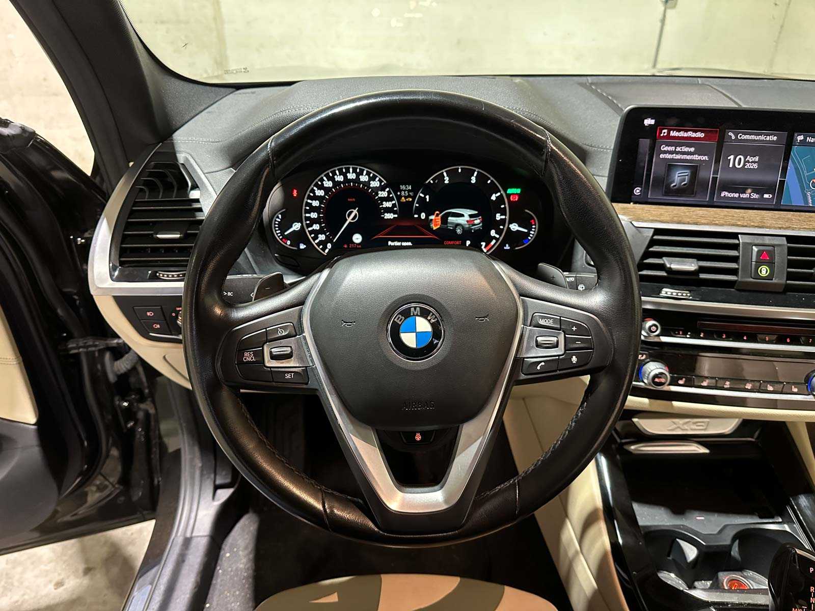 BMW X3 xDrive30i Luxury Line 252pk 2019 G01