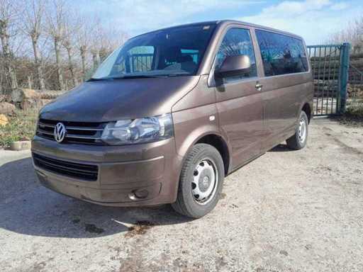 2014 Volkswagen Multivan (7 plaatsen)