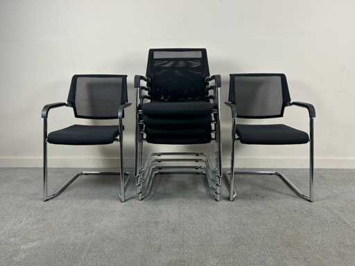 HAWORTH – Wartezimmerstuhl (6x)