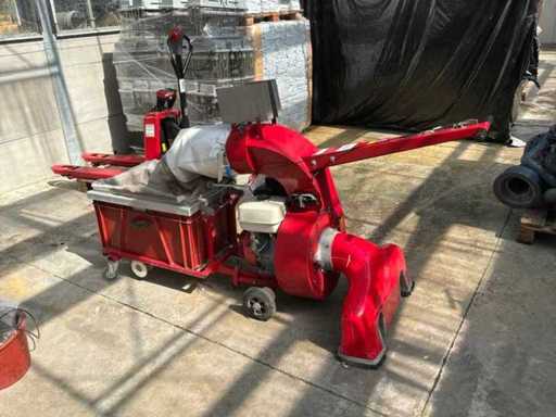 2001 Verhagen Leiden BL Leaf Vacuum