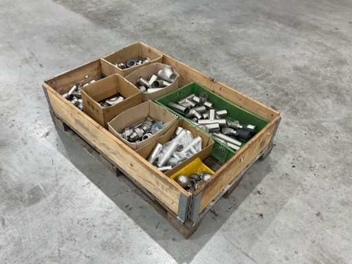 RVS lasbochten koppelingen