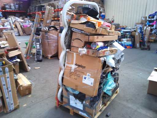 Pallet of 40 items customer return amazon grade C