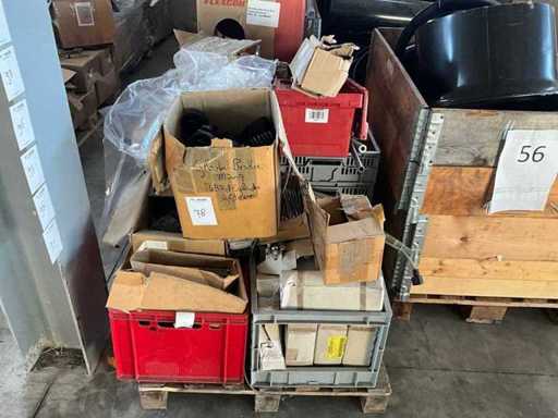 Partij bevestigingsmateriaal