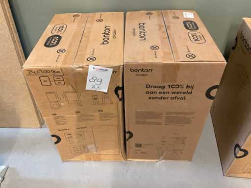 Bonton pattumiera circubin (2x)